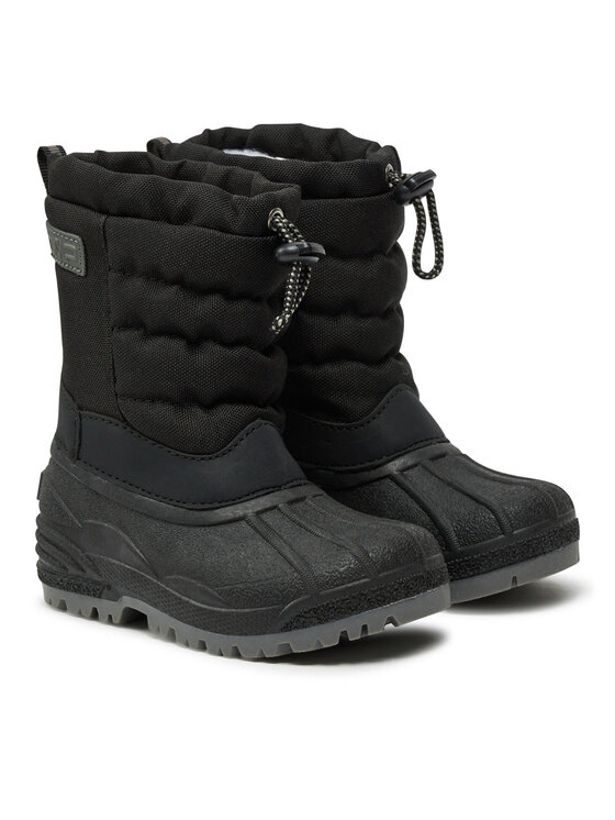 CMP CMP Μπότες Χιονιού Hanki 3.0 Snow Boots 3Q75674 Μαύρο