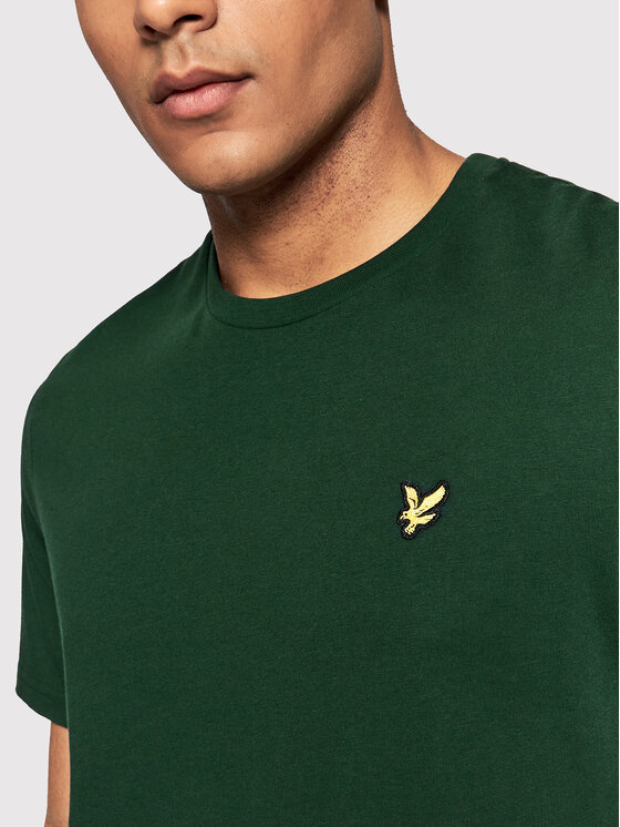 Lyle & Scott Lyle & Scott T-shirt Plain TS400VOG Verde Regular Fit