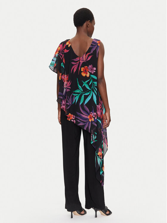 Joseph Ribkoff Joseph Ribkoff Jumpsuit 251152 Nero Regular Fit