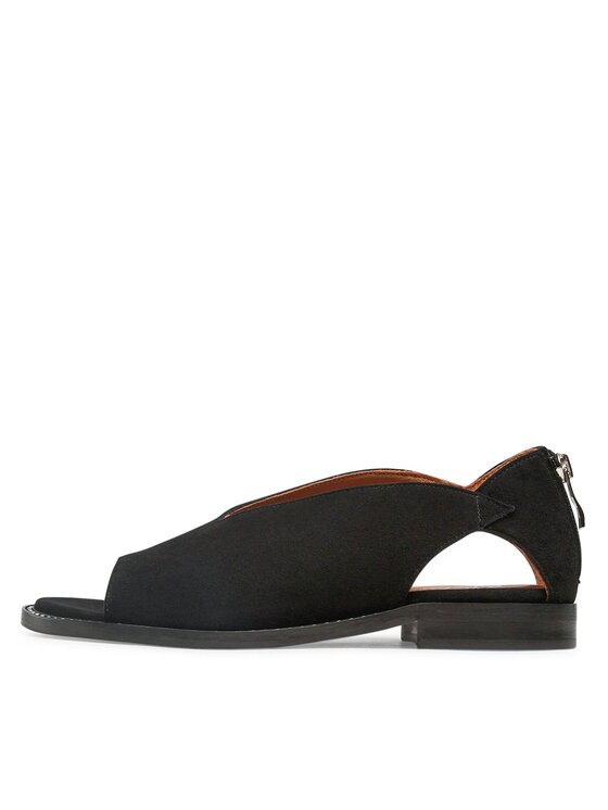 R.Polański R.Polański Босоніжки 1637 Чорний