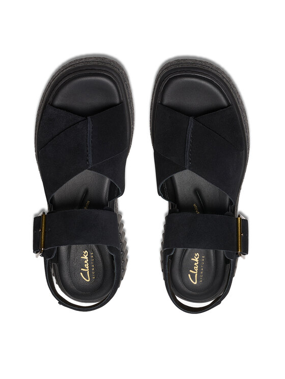 Clarks Clarks Sandály Evamar Wish 26181199 Černá