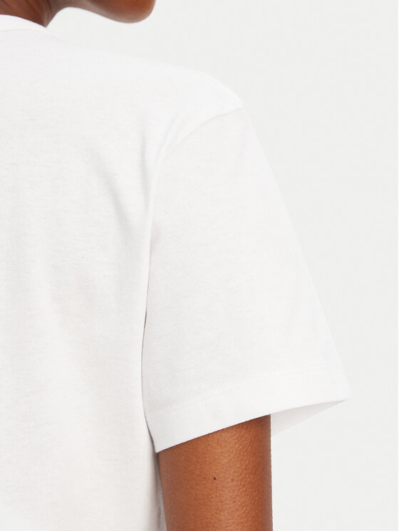 HUGO HUGO T-Shirt Destrel_2 50544897 Biały Relaxed Fit