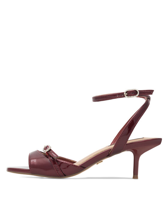 Nine West Nine West Sandale FEROZA BYCCC02 Tamnocrvena