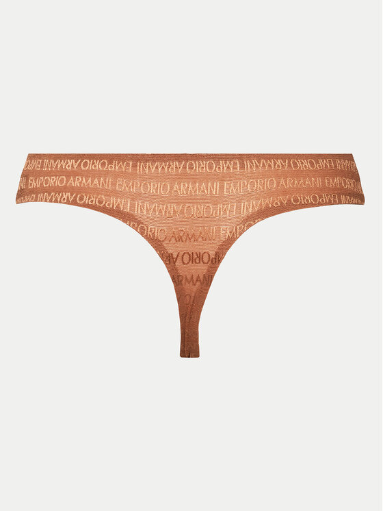 Emporio Armani Underwear Emporio Armani Underwear Set od 2 para tangica 163333 3F204 01656 Smeđa