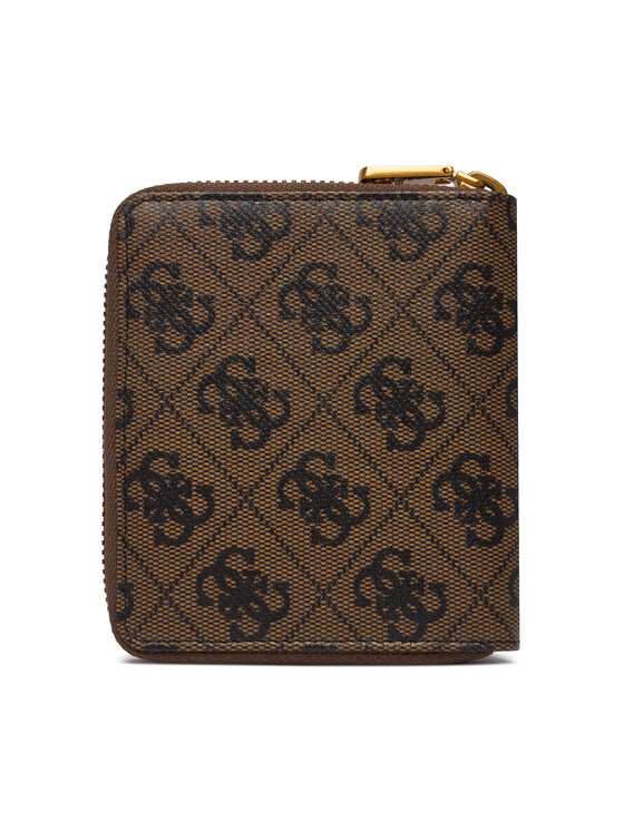 Guess Guess Peňaženka SMMALO LEA02 Hnedá