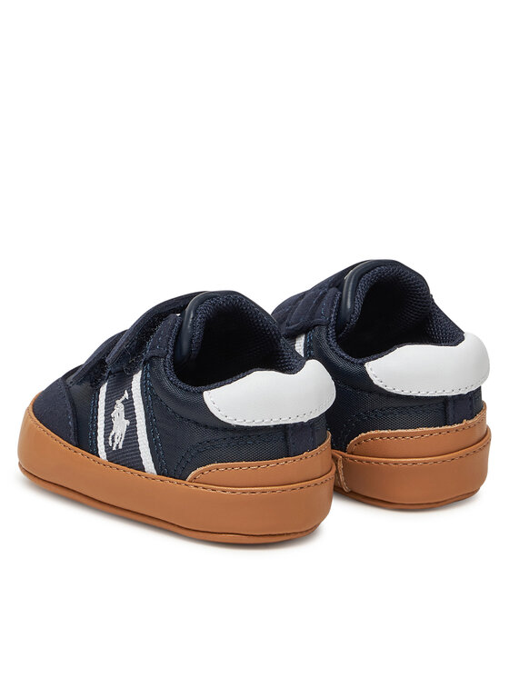 Polo Ralph Lauren Polo Ralph Lauren Superge Heritage Court II Baby RL02362410 Mornarsko modra