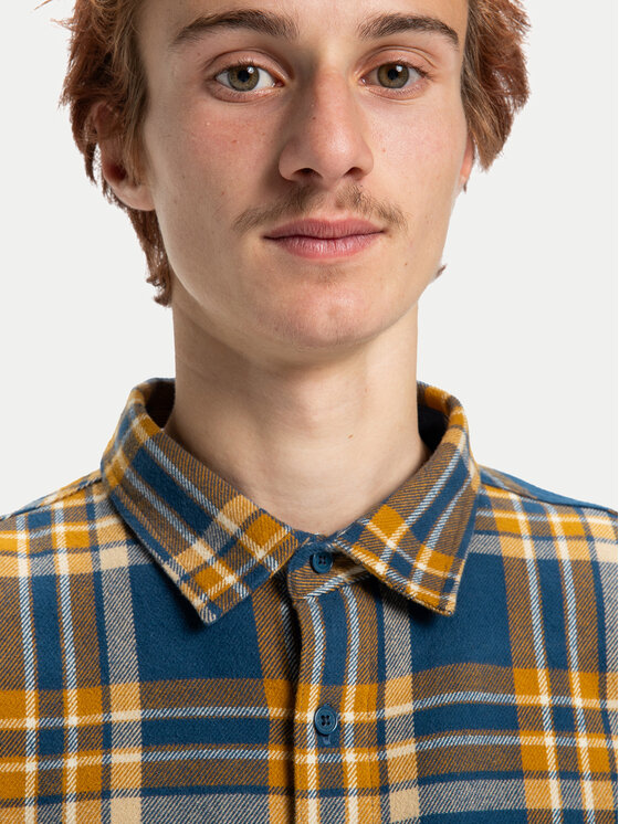 DC Shoes DC Shoes Krekls Marshal ADYWT03116 Tumši zils Regular Fit