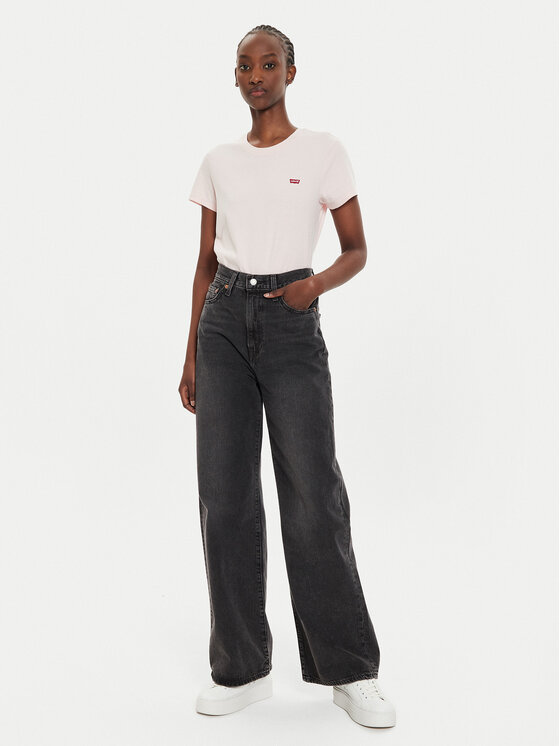 Levi's® Levi's® T-shirt Perfect 39185-0323 Ružičasta Regular Fit
