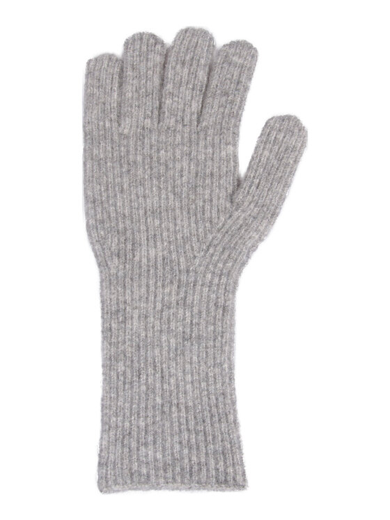 ALLORA BE UNIQUE ALLORA BE UNIQUE Guanti Z DZIANINY Grigio