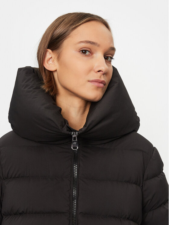Hetregó Hetregó Vatovaná bunda Lena 8K697 Černá Regular Fit