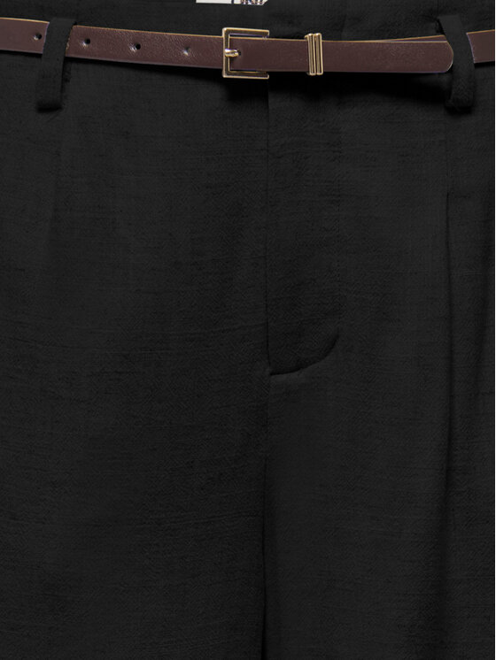 ONLY ONLY Stoffshorts Siesta 15367413 Schwarz Regular Fit