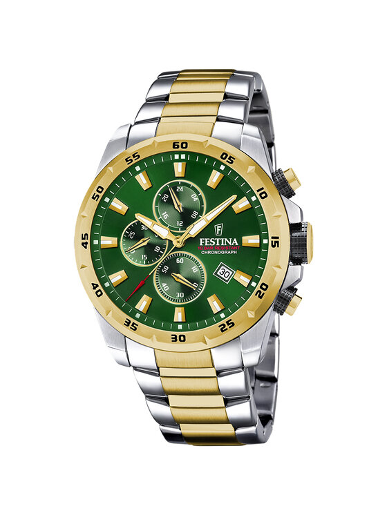 Festina Festina Zegarek F20562-3 Srebrny