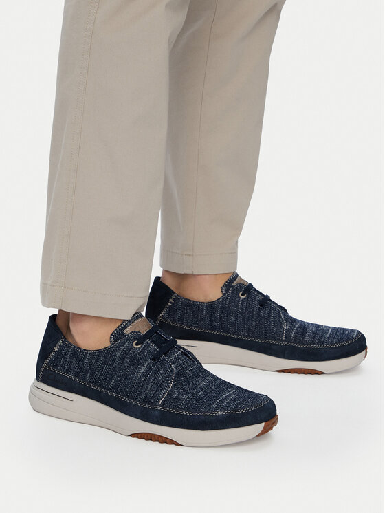 Clarks Clarks Κλειστά παπούτσια Easeway Lace 26187413 Σκούρο μπλε