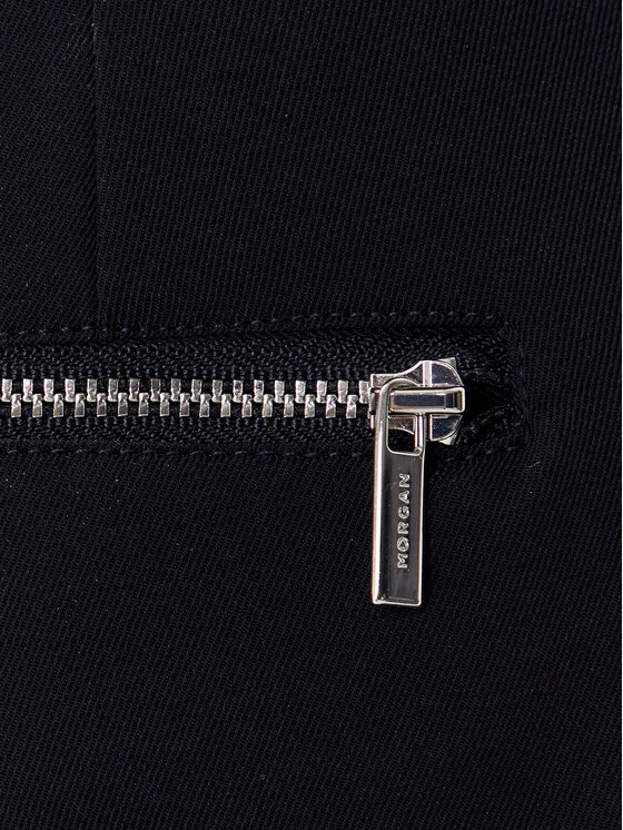 Morgan Morgan Bluza 252-COZIP Mornarsko modra Slim Fit