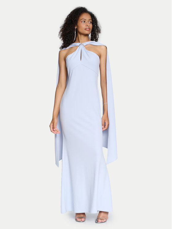 Joseph Ribkoff Rochie de seară 241786 Albastru celest Slim Fit