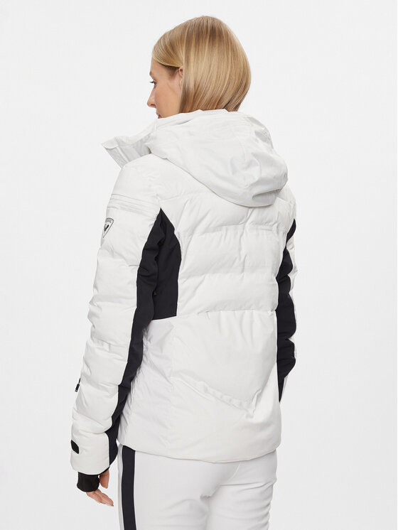 Rossignol Rossignol Lyžiarska bunda Depart RLMWJ01 Biela Regular Fit