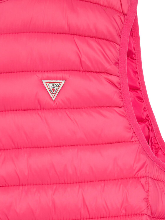Guess Guess Безрукавка H93J01 WCAO0 Рожевий Regular Fit