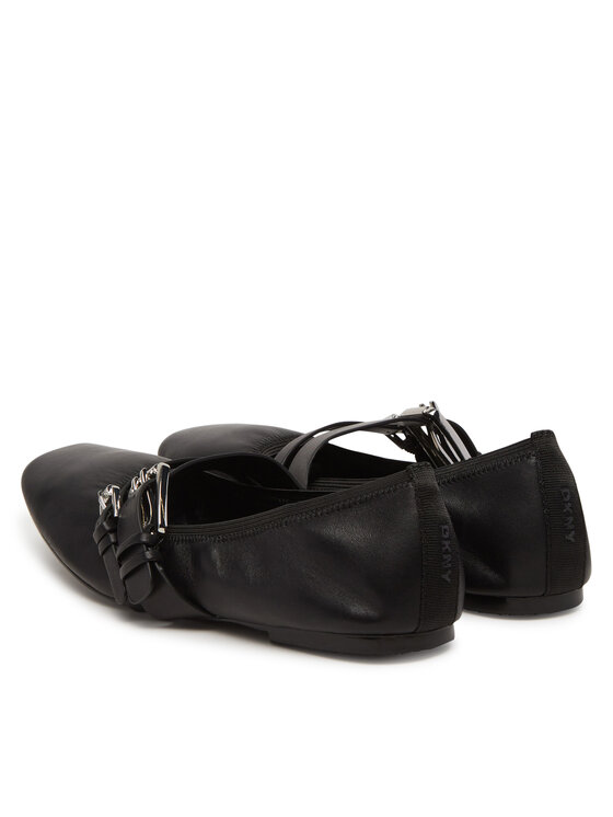 DKNY DKNY Balerina Dade Ballet Flat 5 K1556997 Fekete