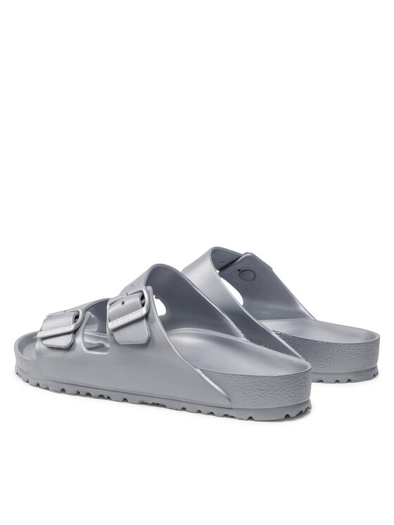 Birkenstock Birkenstock Ciabatte Arizona 1003490 Argento
