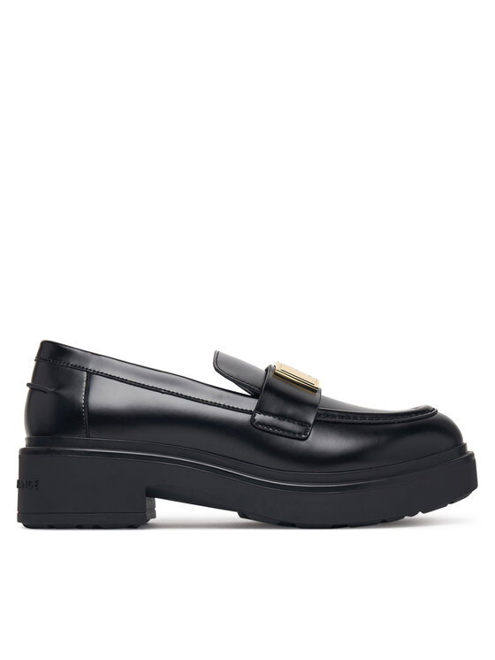 Armani Exchange Loaferice XW003095 AF11912 UC001 Crna