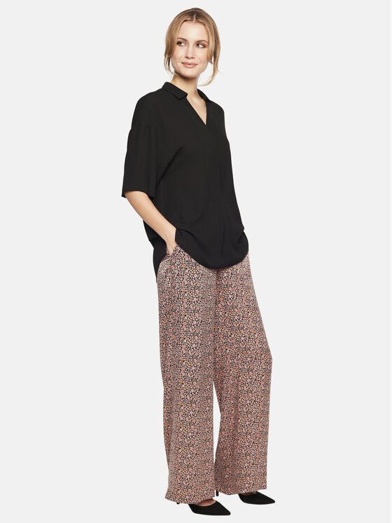 L’AF L’AF Bluzka Leja Czarny Relaxed Fit