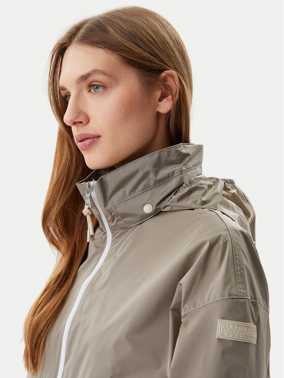 Napapijri Napapijri Prijelazna jakna A-Era NP0A4IL2N901 Bež Loose Fit