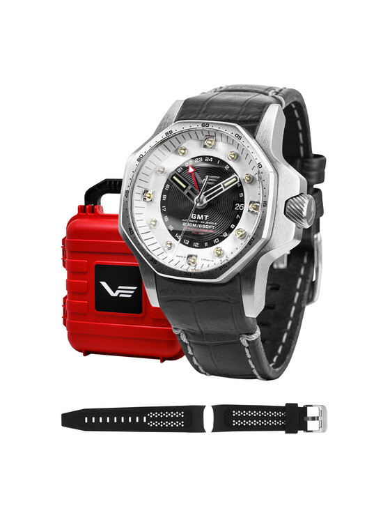 Vostok Europe Vostok Europe Zegarek NH34-640A702 Czarny