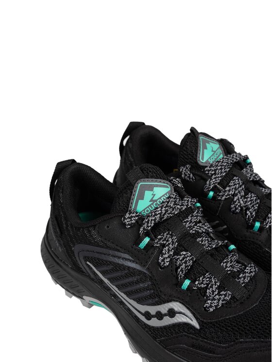 Saucony Saucony Παπούτσια για Τρέξιμο S10672 | Excursion TR15 GTX Μαύρο