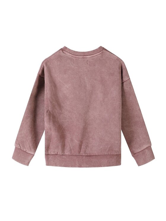 minoti minoti Bluza 32FLEECE172 Różowy Regular Fit