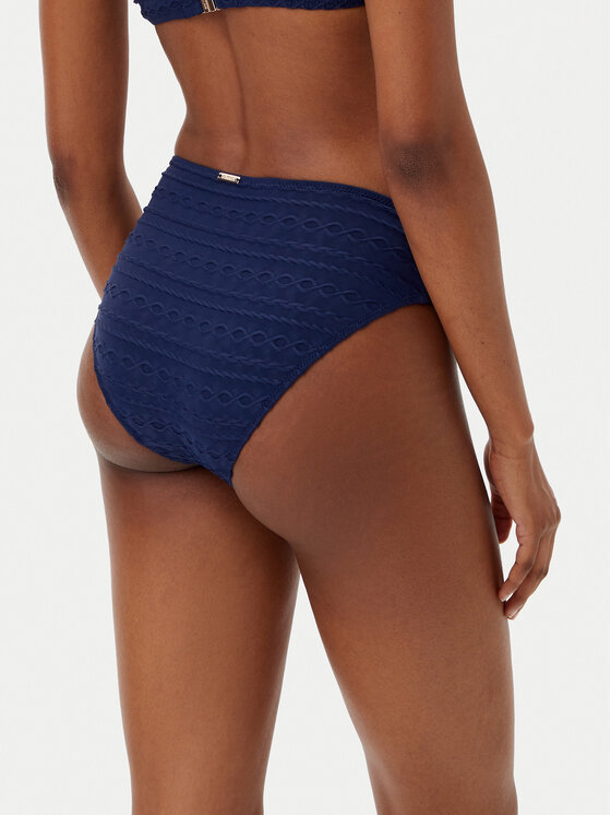 Selmark Selmark Dół od bikini BM002 Granatowy