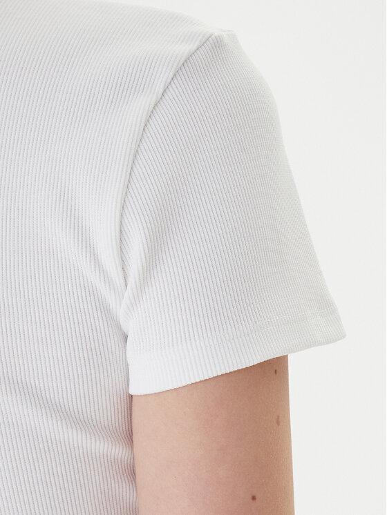 HUGO Hugo Tričko Baby 50510749 Biela Slim Fit