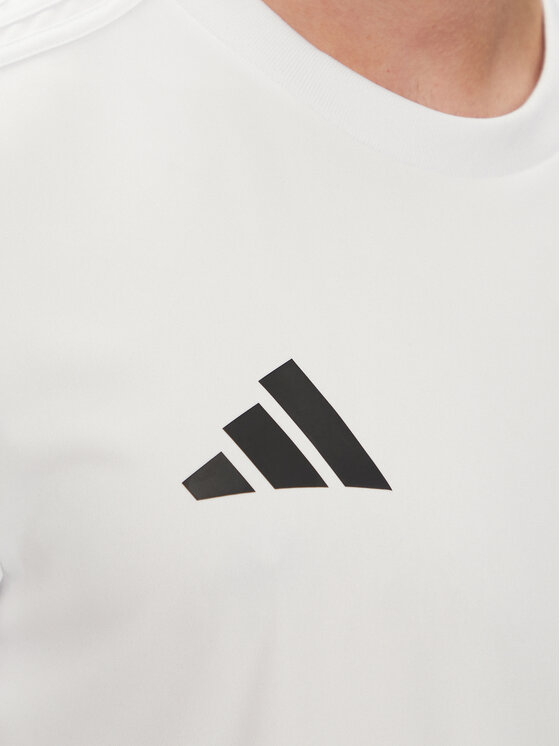 adidas adidas Tehnička majica Squadra 25 Jersey JG5834 Bijela Slim Fit