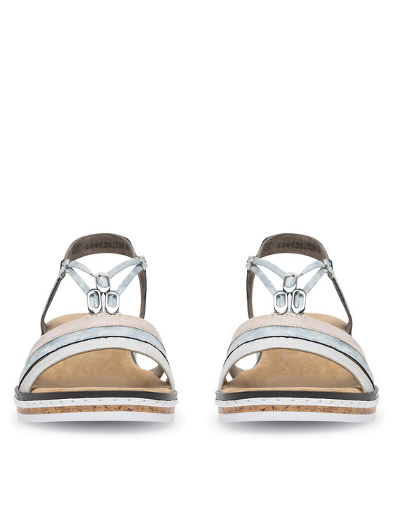 Rieker Rieker Sandali V36G4-40 Blu