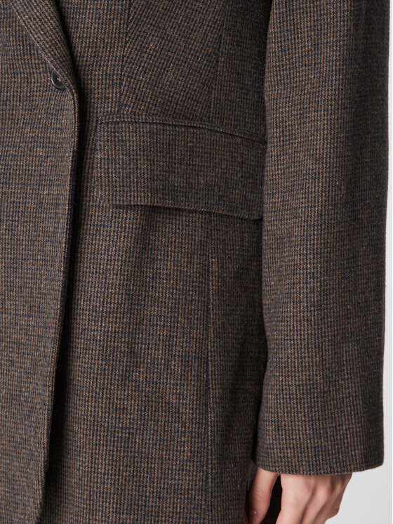 Herskind Herskind Sako Verner 4603911 Hnědá Oversize