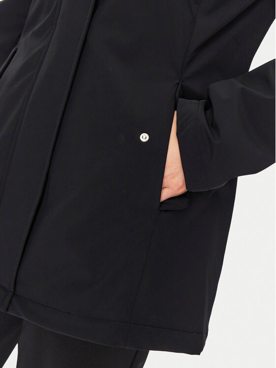 Champion Champion Geacă 117570 Negru Regular Fit