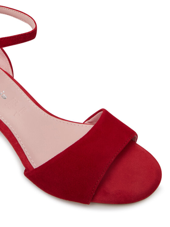 Tamaris Tamaris Sandály 1-28347-46 Červená