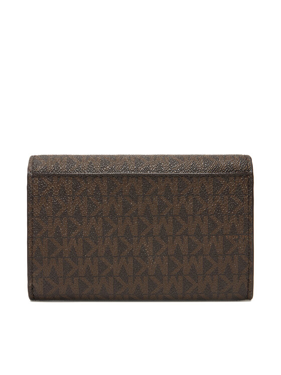 MICHAEL Michael Kors MICHAEL Michael Kors Didelė Moteriška Piniginė 32T5GJ6D9B Ruda