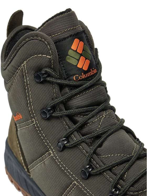 Columbia Columbia Μπότες Χιονιού Fairbanks Omni-Heat 2100831 Πράσινο