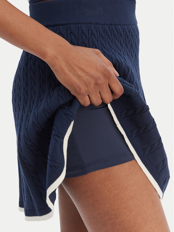 Guess Guess mini svārki V6RD07 Z4652 Tumši zils Regular Fit