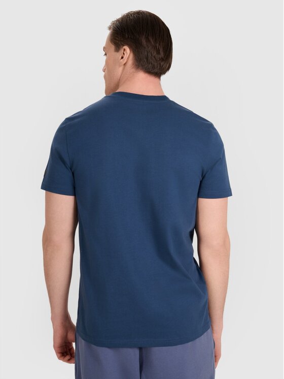 4F 4F T-shirt 4FRAW25TTSHM3237-46S Verde Regular Fit