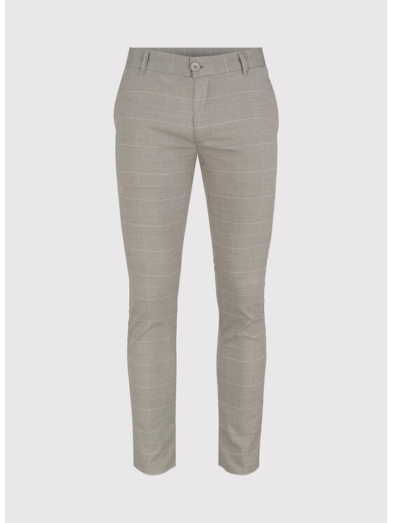Pako Lorente Pako Lorente Spodnie materiałowe P24SF-WX-002 Beżowy Slim Fit