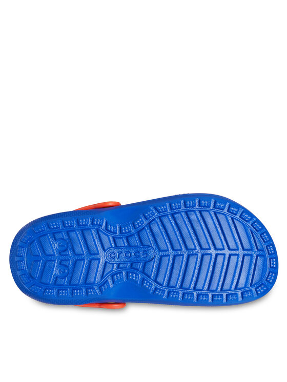 Crocs Crocs Şlapi Classic Lined Clog Kids 207010 Albastru
