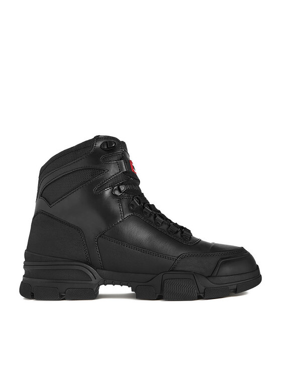 Hunter Hunter Черевики EO-BERLIN-02 MI08 Чорний