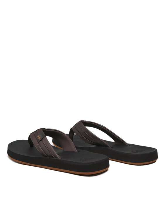 Quiksilver Quiksilver Varbavahesandaalid AQYL100886 Pruun