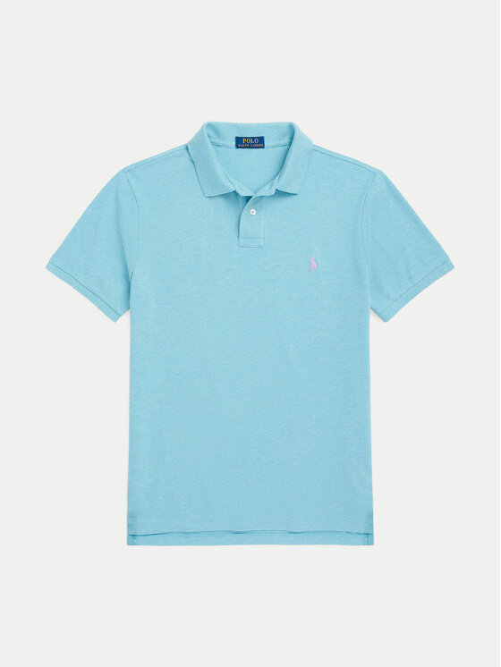 Polo Ralph Lauren Polo Ralph Lauren Polo 710536856414 Błękitny Slim Fit