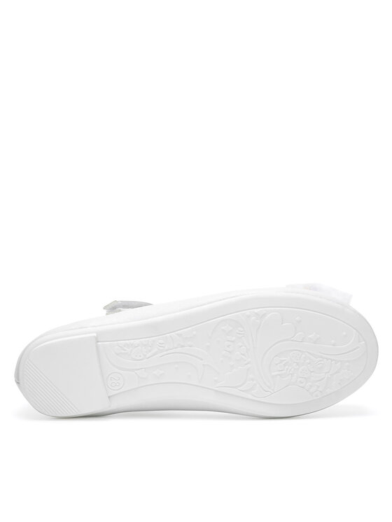Nelli Blu Nelli Blu Nizki čevlji CM240430-8 Bela