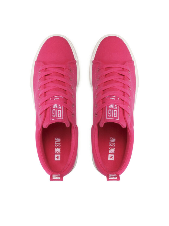 Big Star Shoes Big Star Shoes Tenniskingad KK274051 Roosa