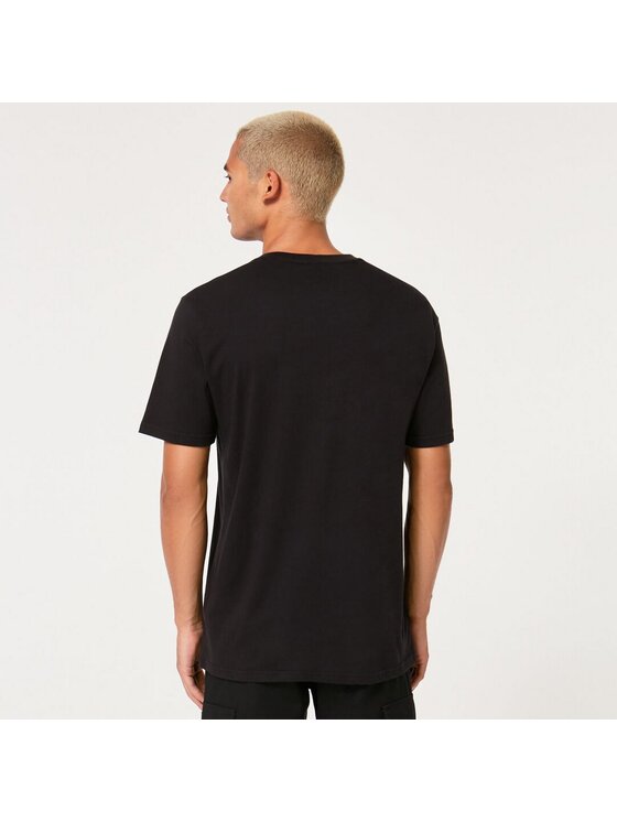 Oakley Oakley T-Shirt FOA404011 Czarny Regular Fit