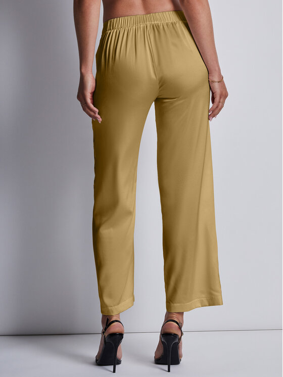 Aubade Aubade Kalhoty z materiálu 2S60 Žlutá