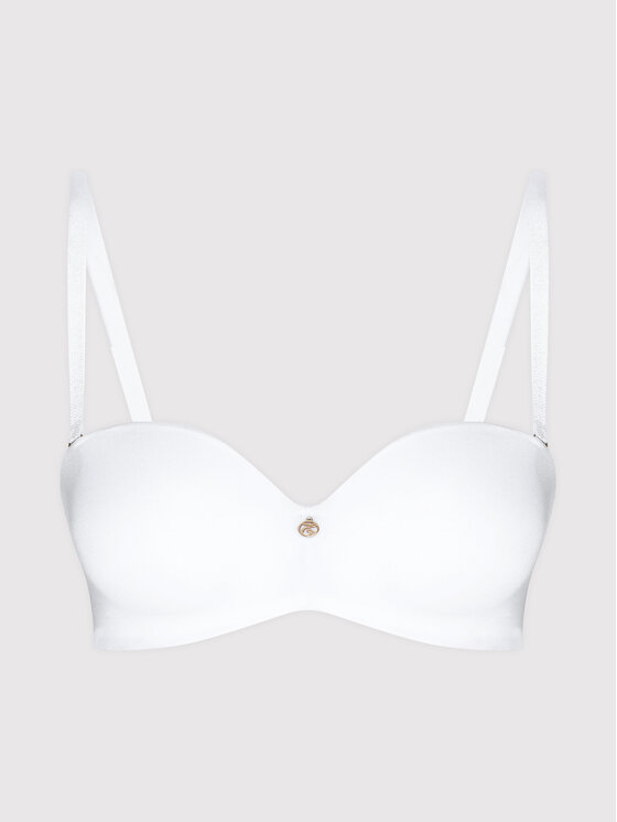 Esotiq Esotiq Biustonosz push-up 39719-00X Biały